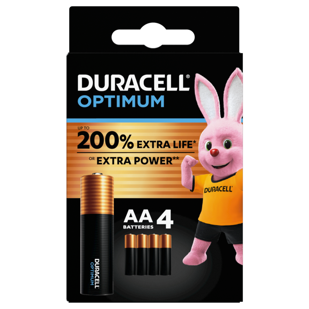 Duracell Optimum AA - pack of 5