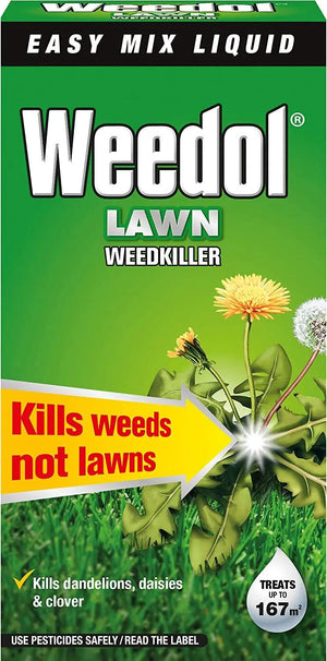 Weedol Lawn Weedkiller Concentrate - 250ml - Greens Essentials