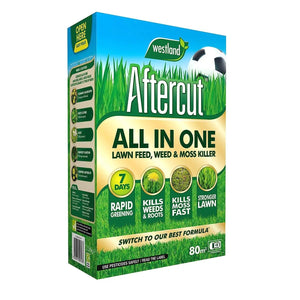 Westland After Cut All in One Lawn Feed - Weed & Moss Killer - 80m2 - Greens Essentials