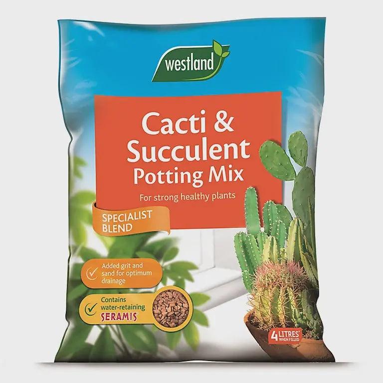 Westland Cacti & Succulent Potting Mix - 4 Litres - Greens Essentials