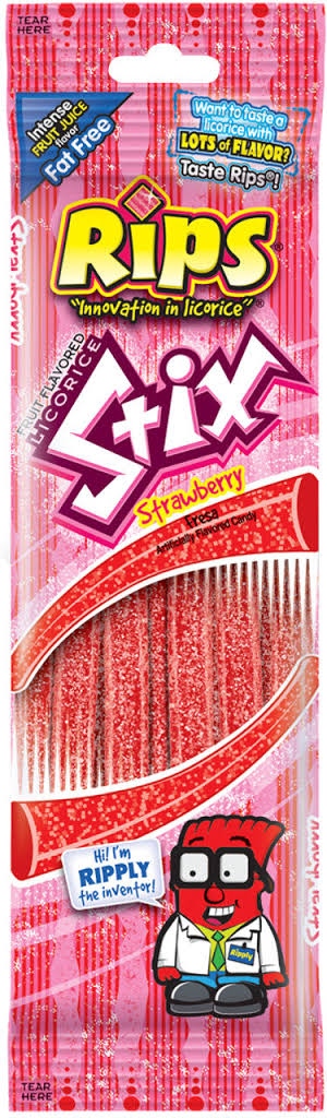 Rips Stix Strawberry - 50g - Greens Essentials