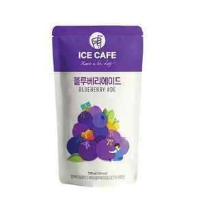 Wooshin Ice Cafe Blueberryade - 190ml - Greens Essentials