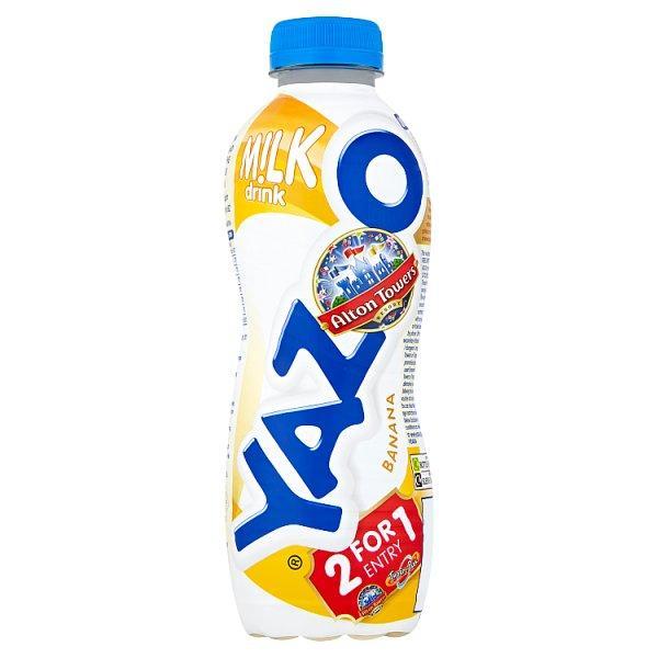 Yazoo Banana Milkshake - 400ml