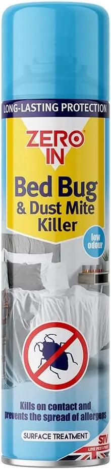 Zero In Bed Bug Killer Spray - 300 ml - Greens Essentials