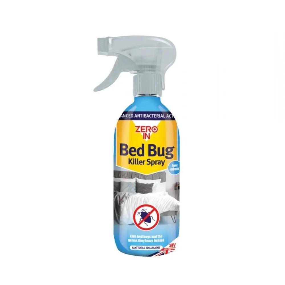 Zero In Bed Bugs & Dust Mite Killer Spray - 500ml - Greens Essentials