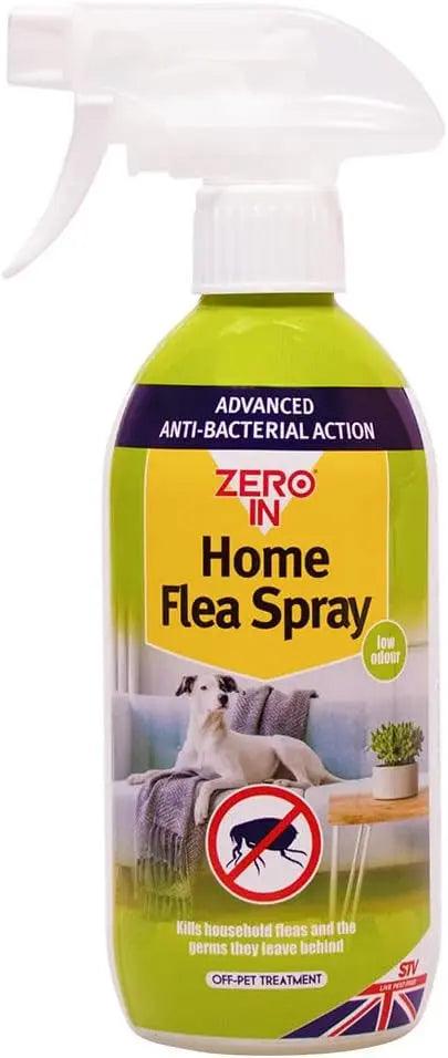 Zero In Home Flea Spray - 500ml - Greens Essentials