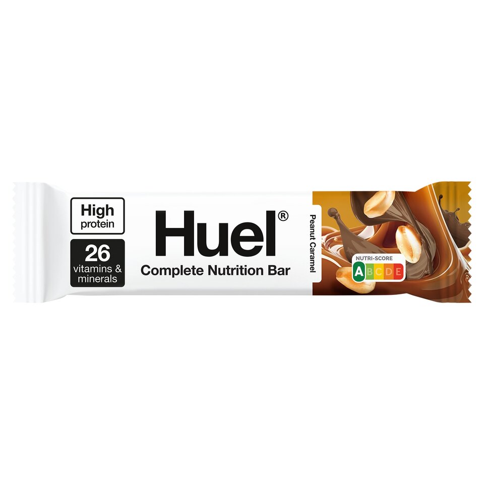 Huel Peanut Caramel Complete Nutrition Bar - 51g