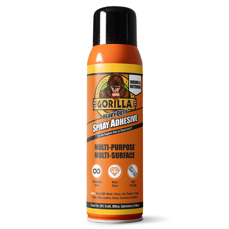 Gorilla Heavy Duty Spray Adhesive 400ml