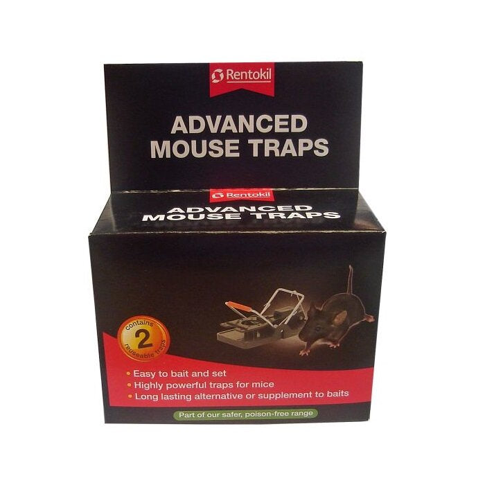 Rentokil Advanced Mouse Trap - Pack of 2