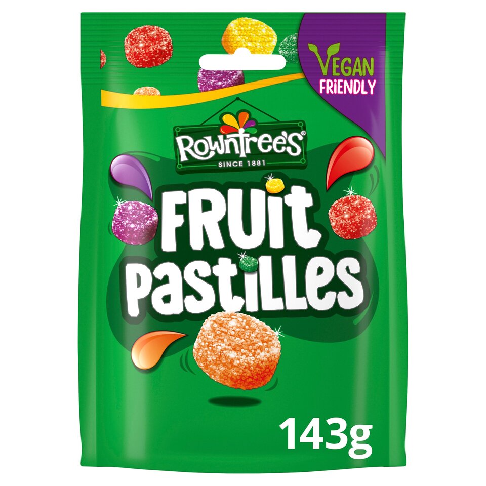 Rowntree's Fruit Pastilles Sweets Sharing Bag - 143g