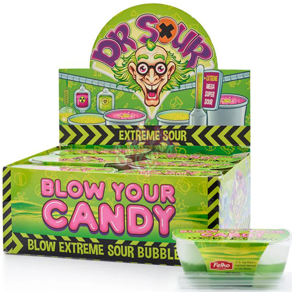 Dr Sour Blow Your Candy - 40g