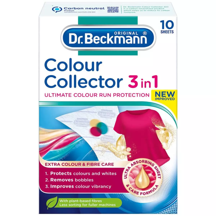 Dr Beckmann Colour Collector 3in1 - 10 Sheet