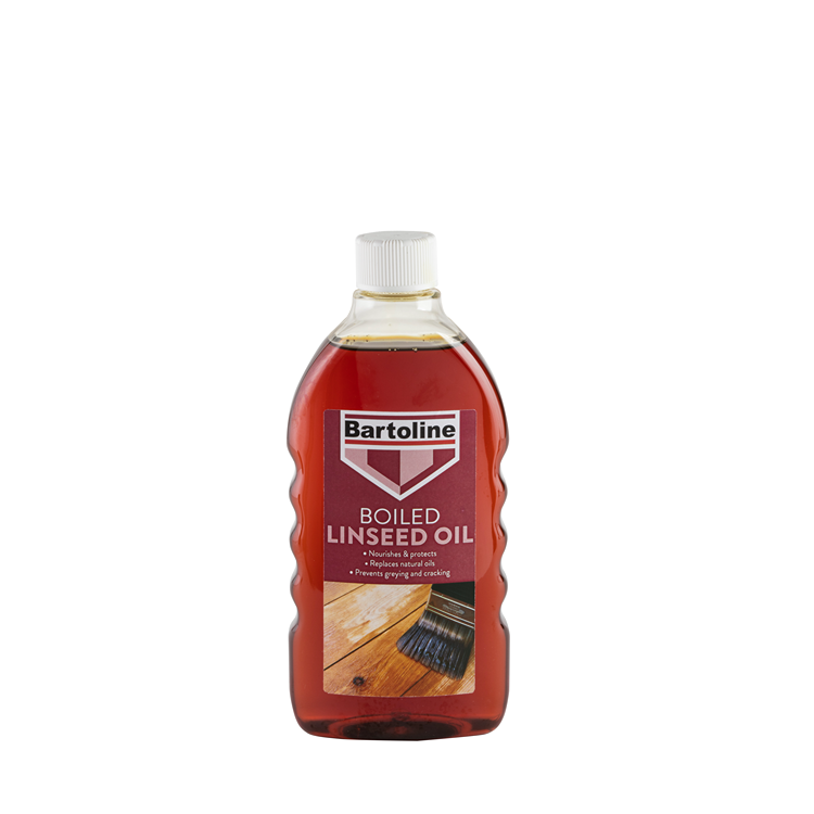 Bartoline Boiled Linseed Oil - 500ml