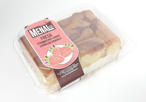 Menal Strawberry Sponge Cake - 360g