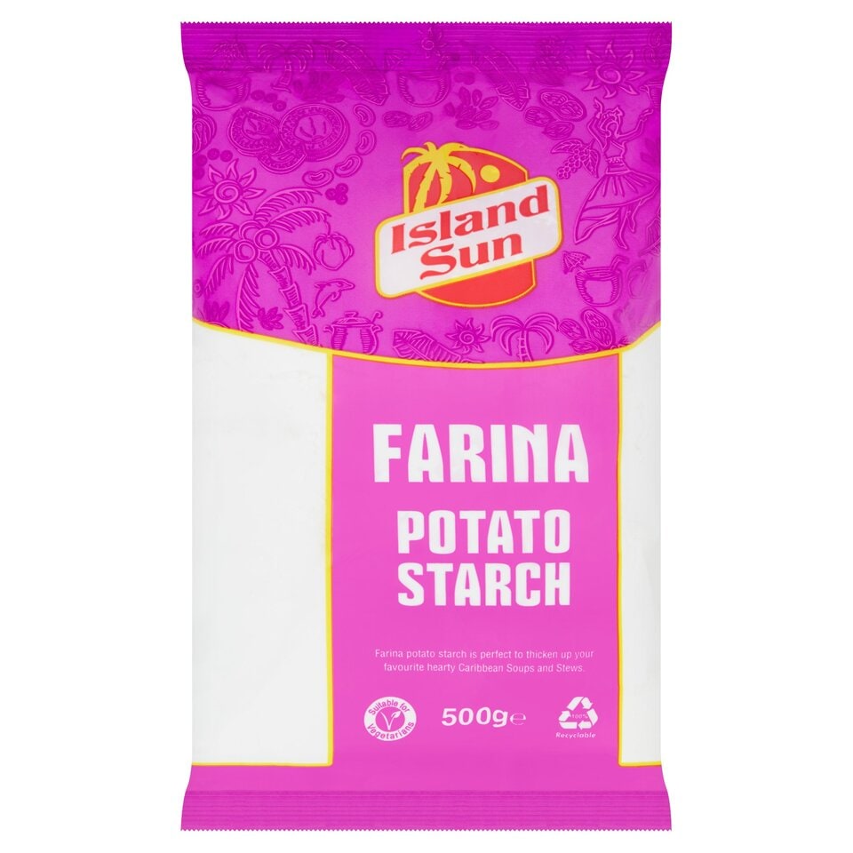 Island Sun Farina Potato Starch - 500g