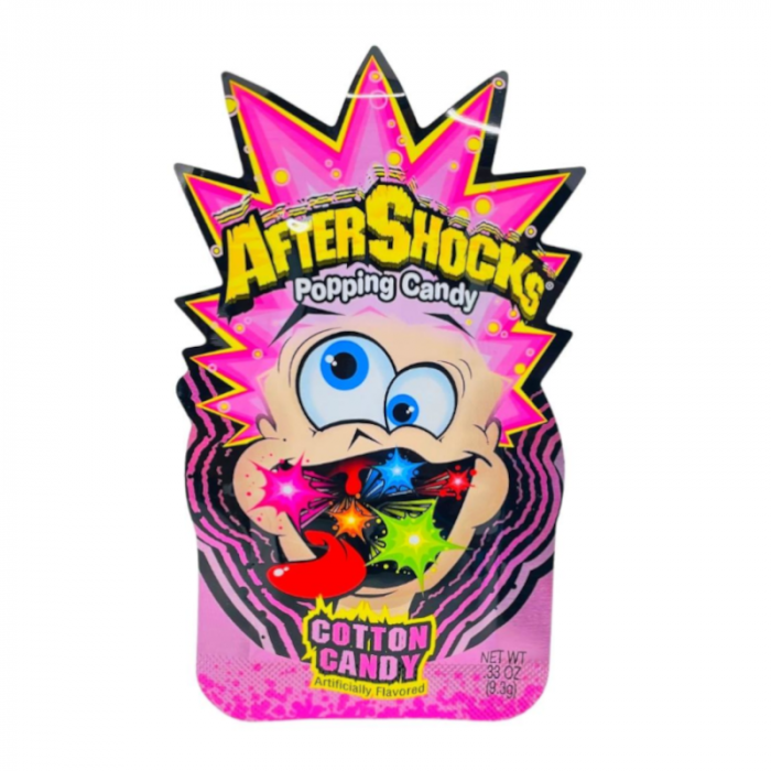 Aftershocks Popping Cotton Candy - 9.3g