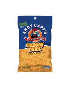 Andy Capp Cheddar Fries BIG - 226g