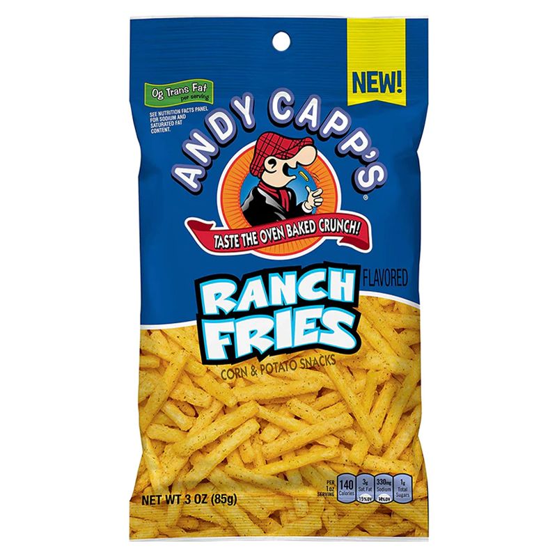 Andy Capps Ranch Fries - 85g