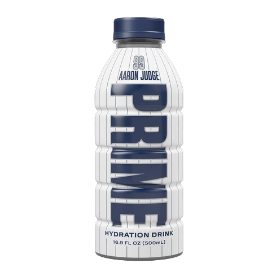 Prime Hydration Aaron Judge White Bottle - 500ml