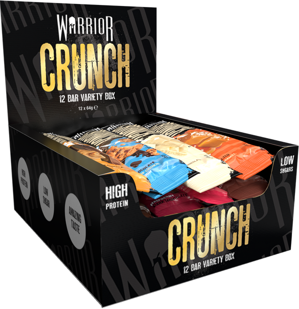 Warrior Crunch Salted Caramel Protein Bar - 64g