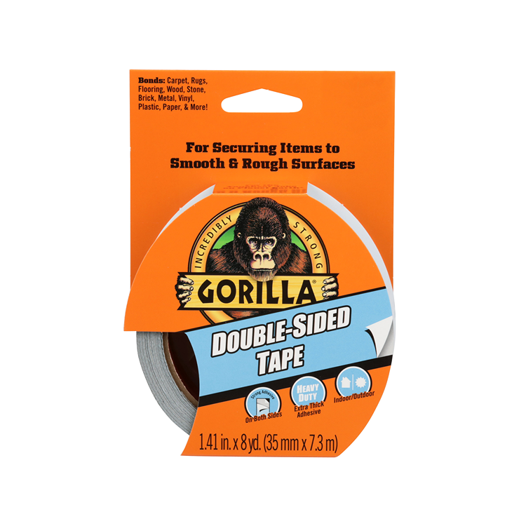 Gorilla Double Sided Tape 35mm x 7.3m