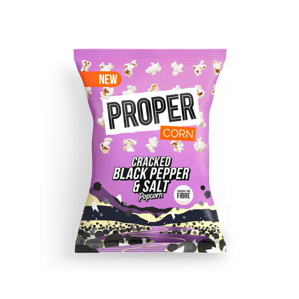 Proper Popcorn Black Pepper & Salt - 70g