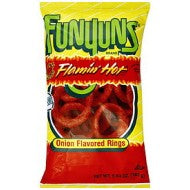 Funyuns Onion Rings Flamin Hot - 163g