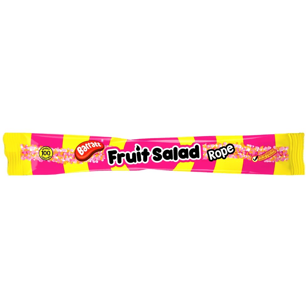 Barratt Fruit Salad Rope - 26g