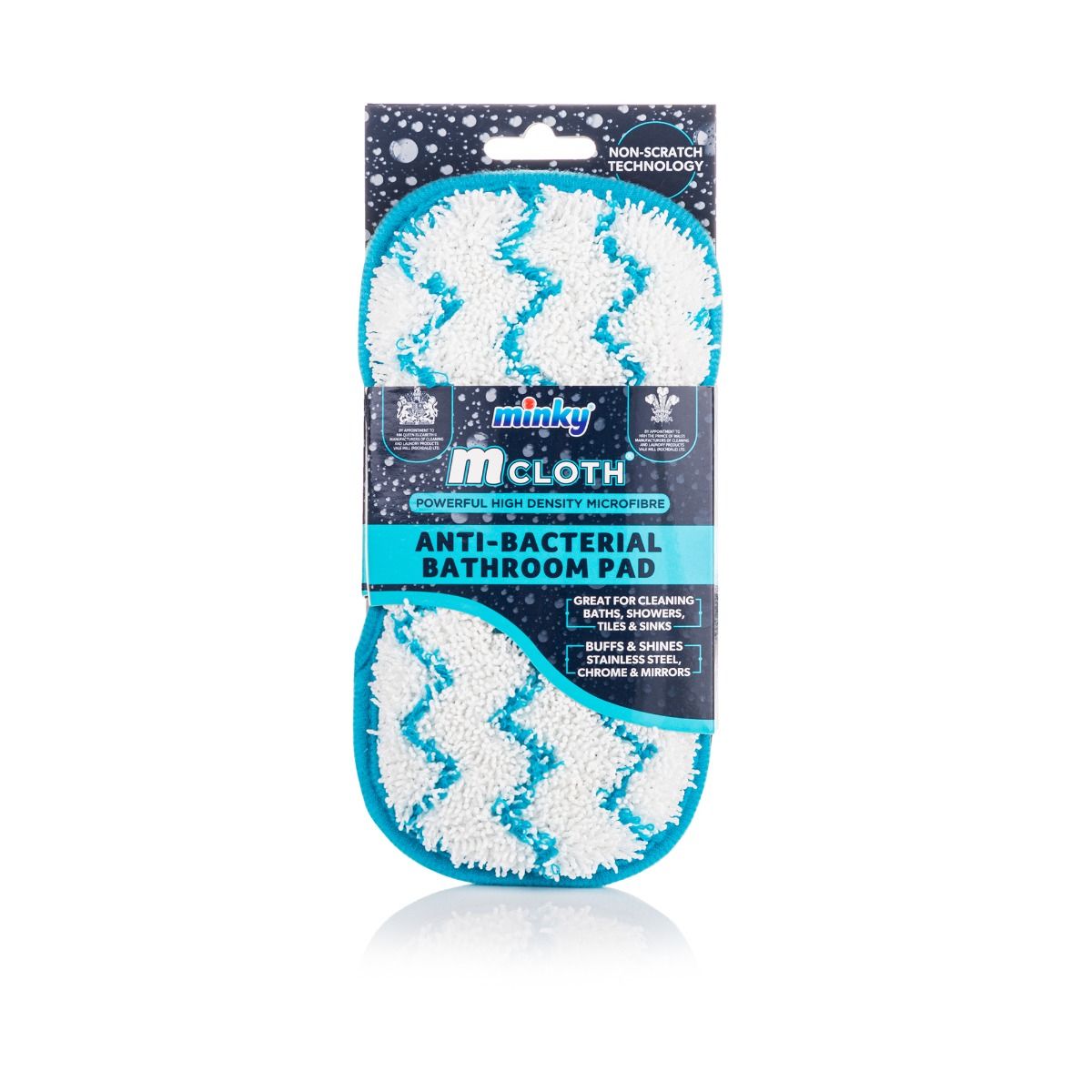 Minky M Cloth Anti-Bacterial Bathroom Pad
