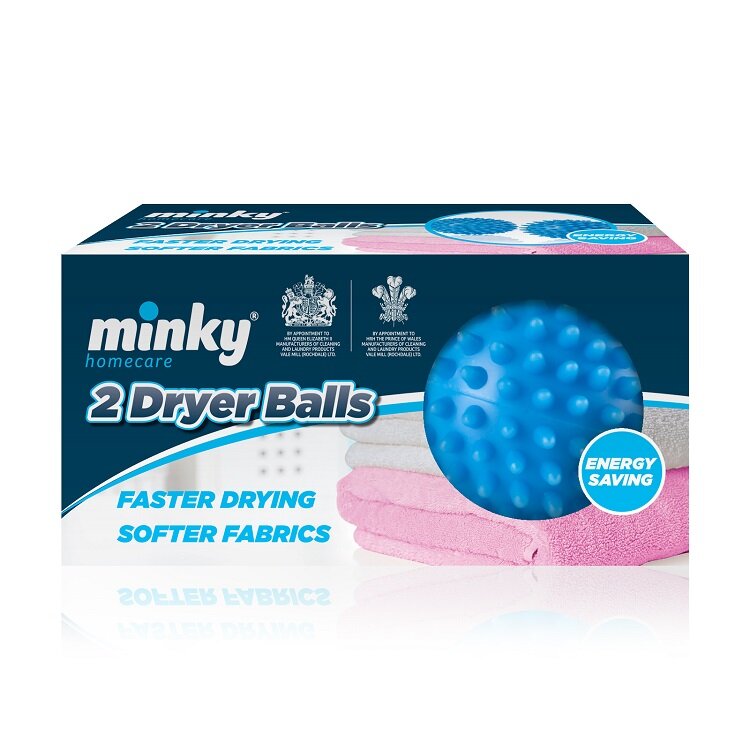 Minky Dryer Aero Balls Boxed - Pack of 2