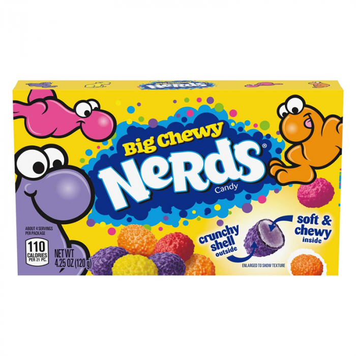 Nerds Big Chewy Theatre - 120g