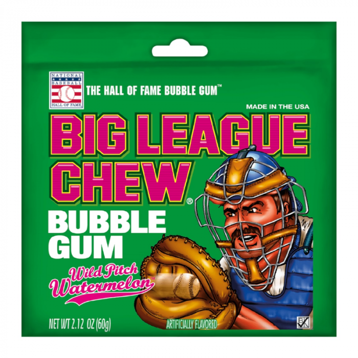 Big League Chew Watermelon - 60g