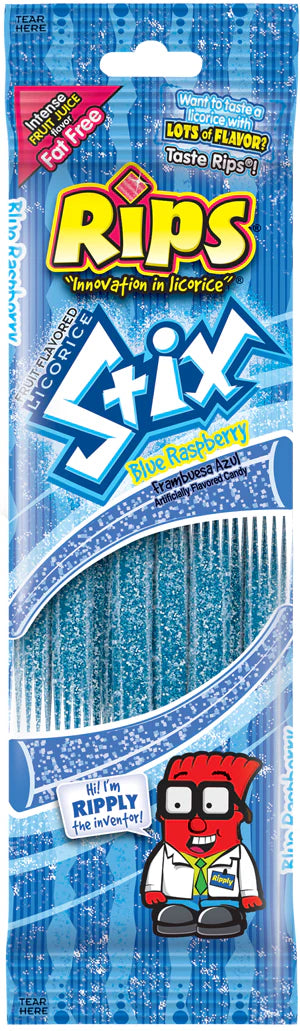 Rips Stix Blue Raspberry - 50g