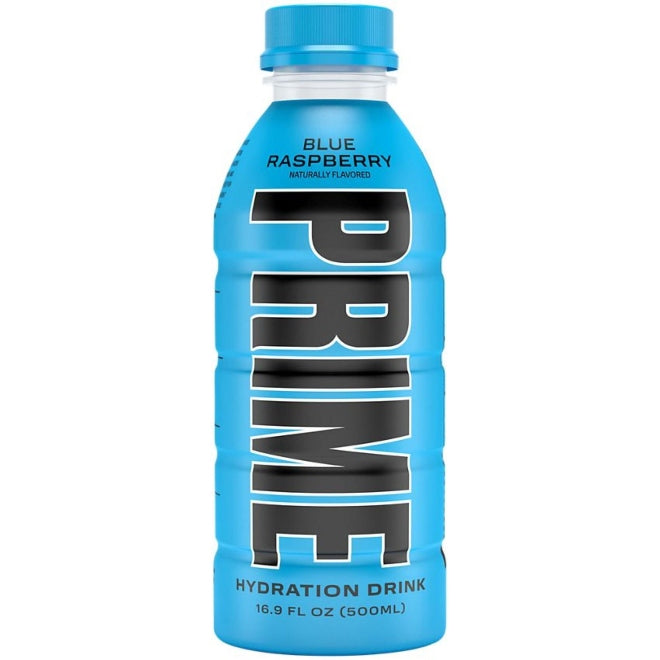 Prime Hydration Drink Blue Raspberry - 500ml