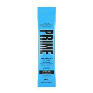 Prime Hydration Sticks Blue Raspberry - 9.3g - Greens Essentials