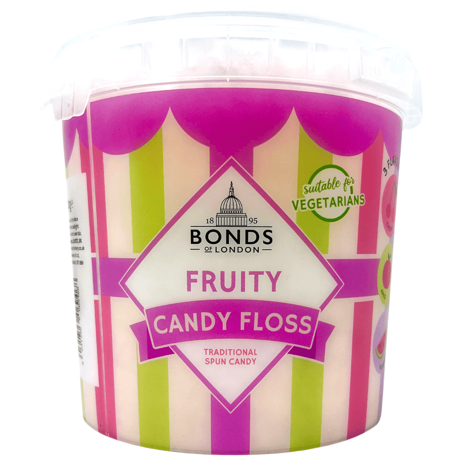 Bonds Candy Floss Cup - 120g - Greens Essentials