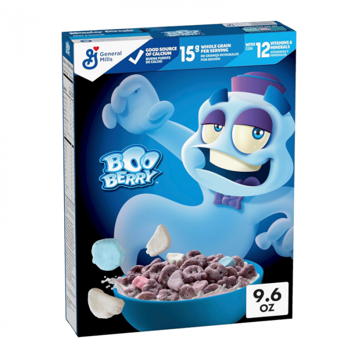 General Mills Boo Berry Cereal - 272g