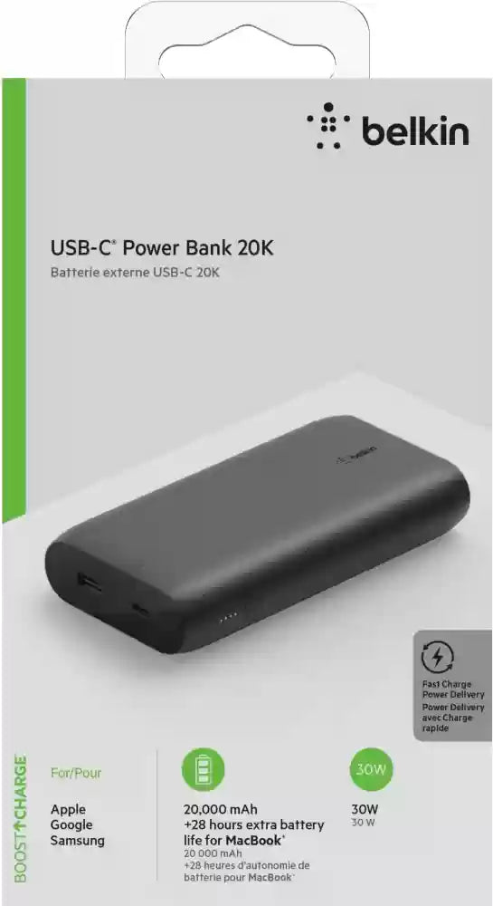 Belkin Boost Charge PowerBank 20000 mAh
