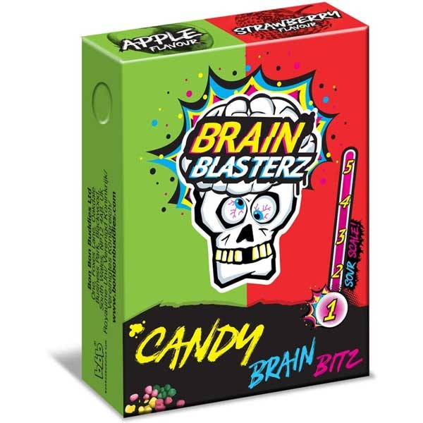 Brain Blasterz Candy Brain Bitz - 45g