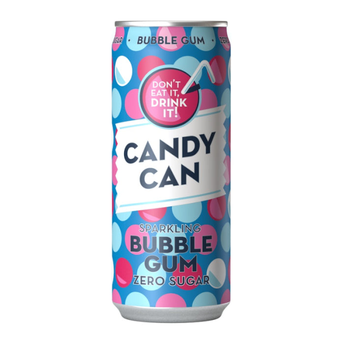 Candy Can Bubble Gum - 330ml