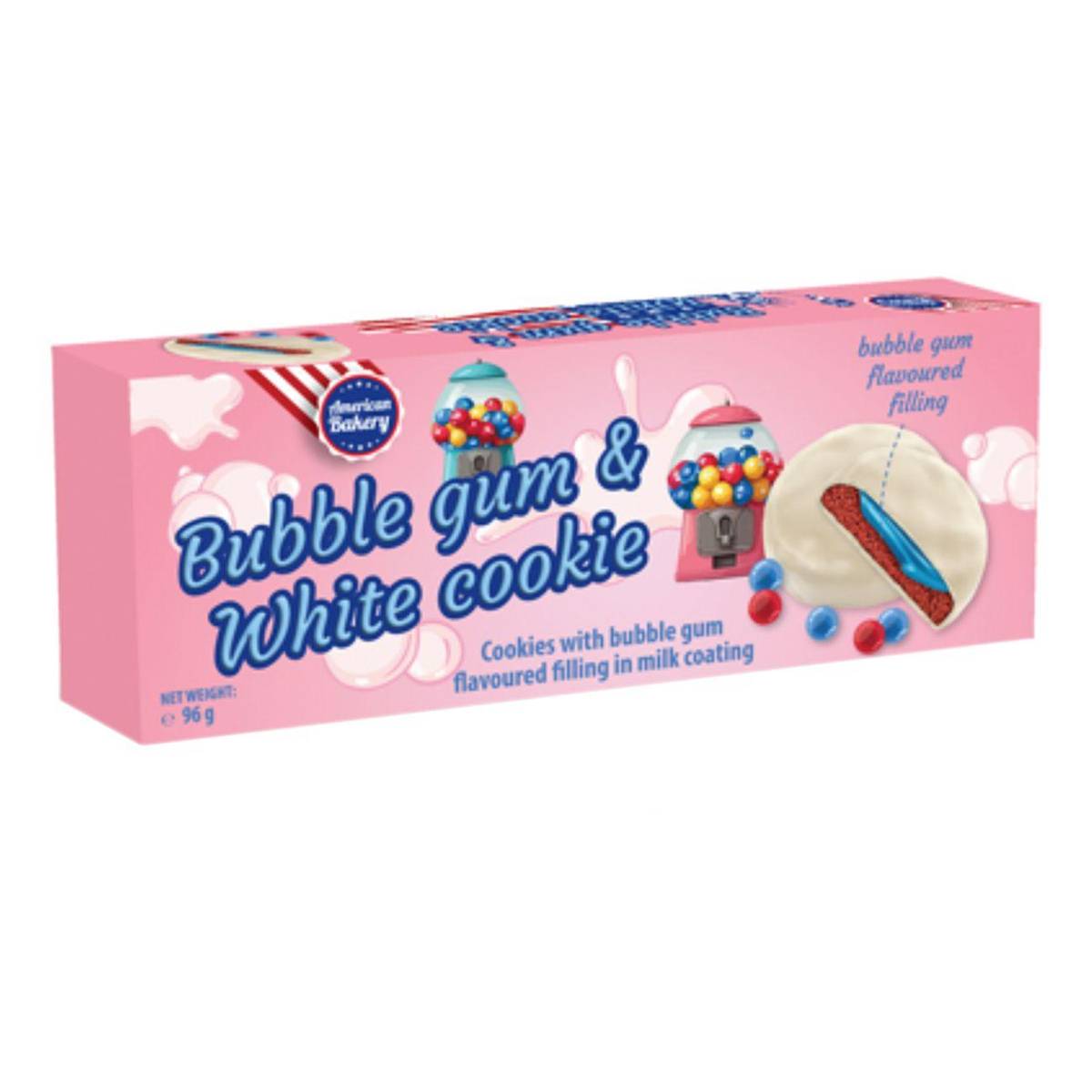 American Bakery Bubble Gum Cookie - 96g