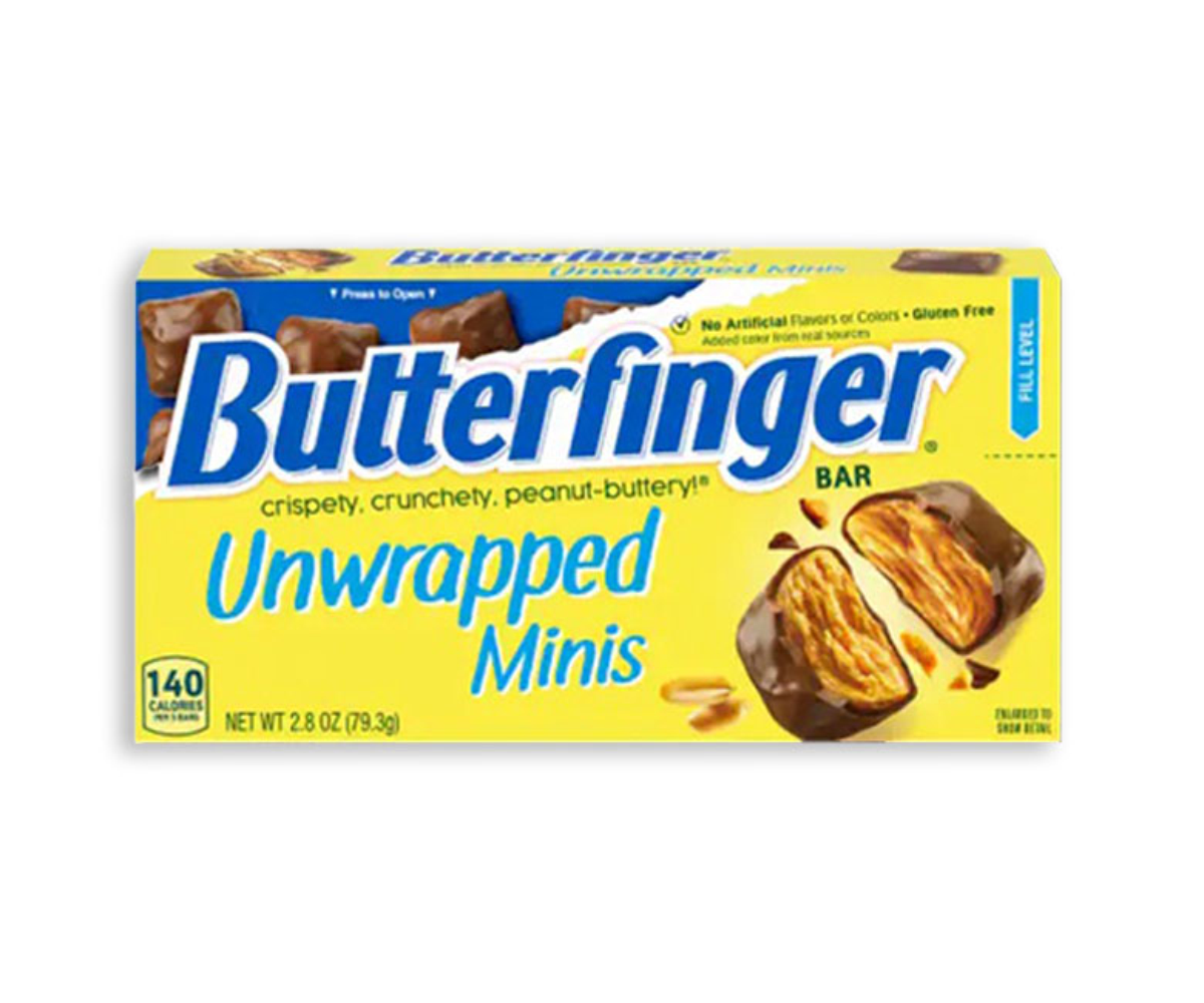 Butterfinger Unwrapped Minis Theatre -79g - Greens Essentials