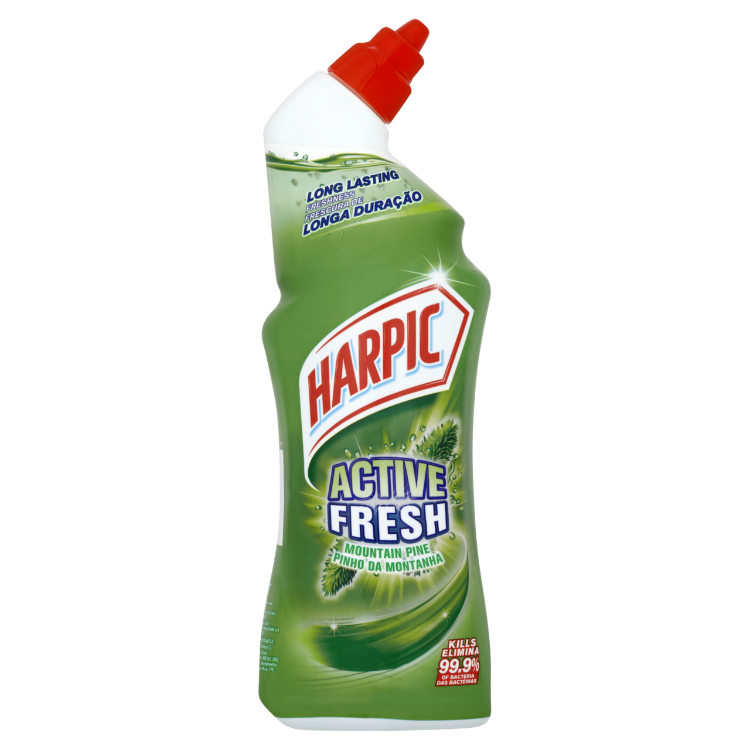 Harpic Active Fresh Mountain Pine  - 750ml