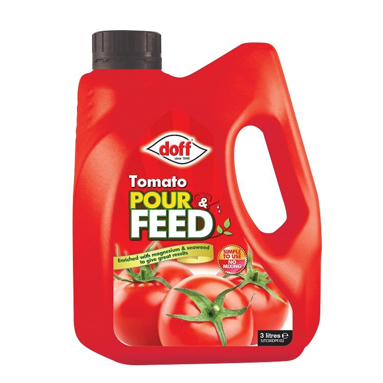 Doff Tomato Pour & Feed - 3 litre