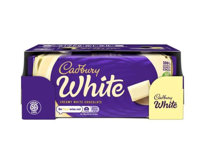 Cadbury White - 90g - Pack of 24
