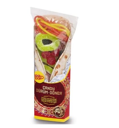 Look-O-Look Candy Durüm Döner - 100g