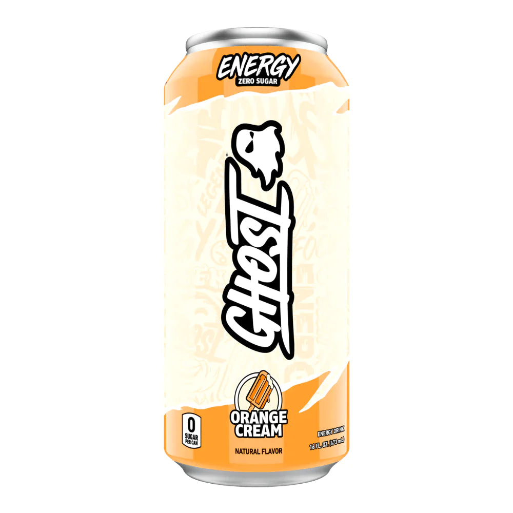 Ghost Orange Cream - 473ml - Greens Essentials