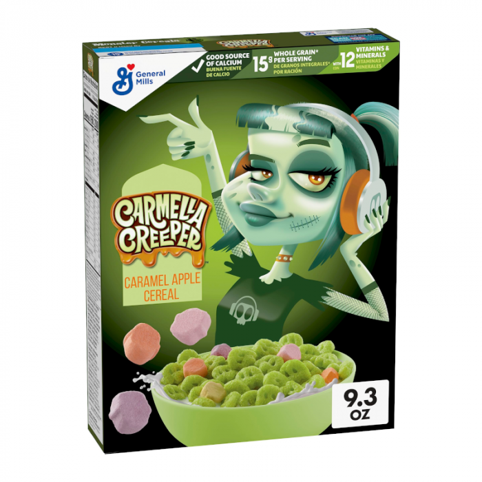 General Mills Carmella Creeper Cereal - 263g