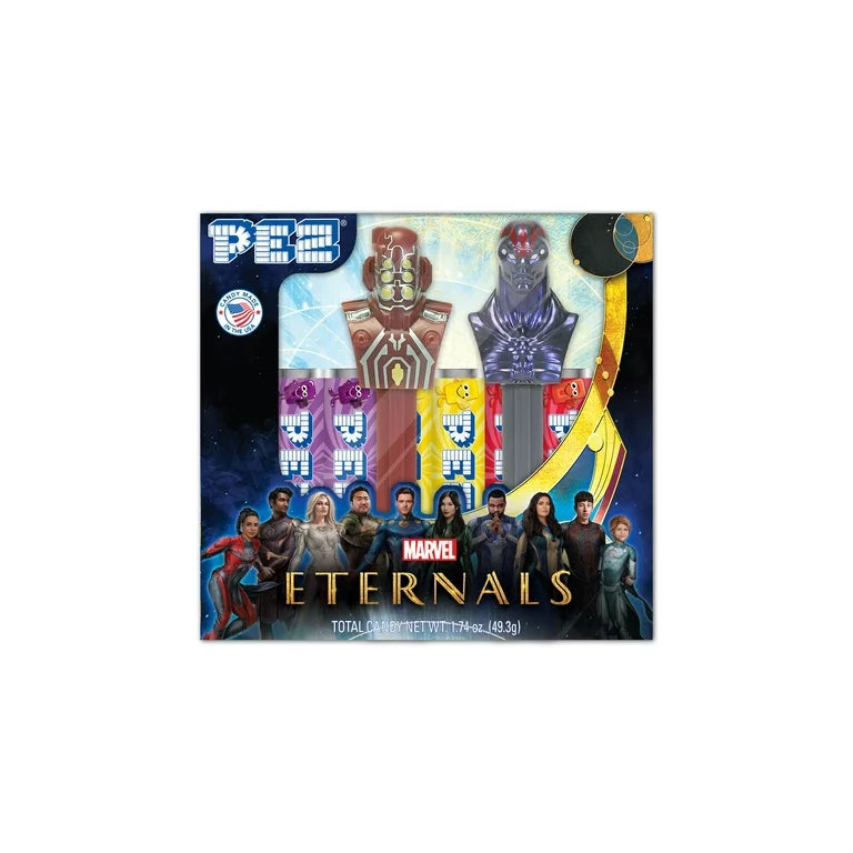 PEZ Marvel's Eternals Gift Set - 49.3g