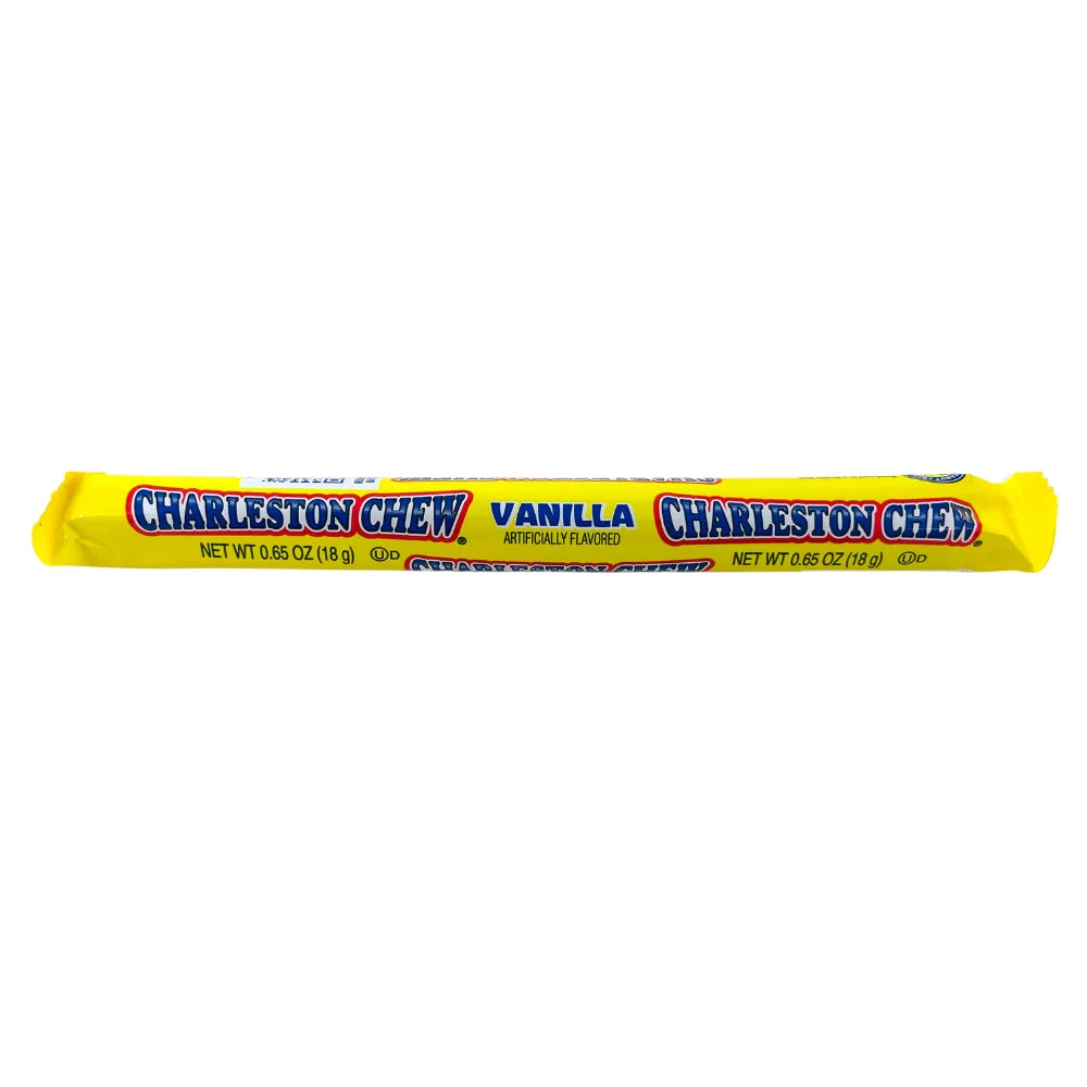 Charleston Chew Vanilla Display - 18g